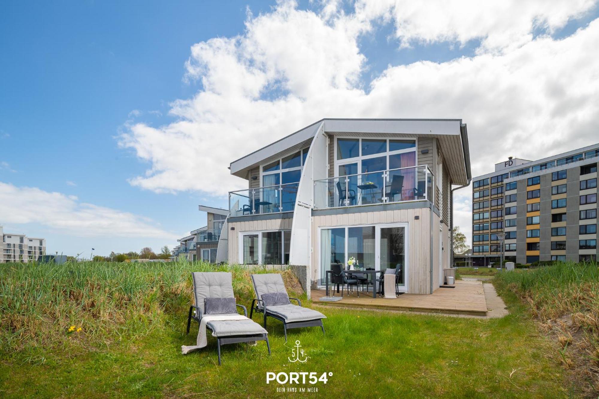 Ferienhaus Herzmuschel Marina Wendtorf Dış mekan fotoğraf