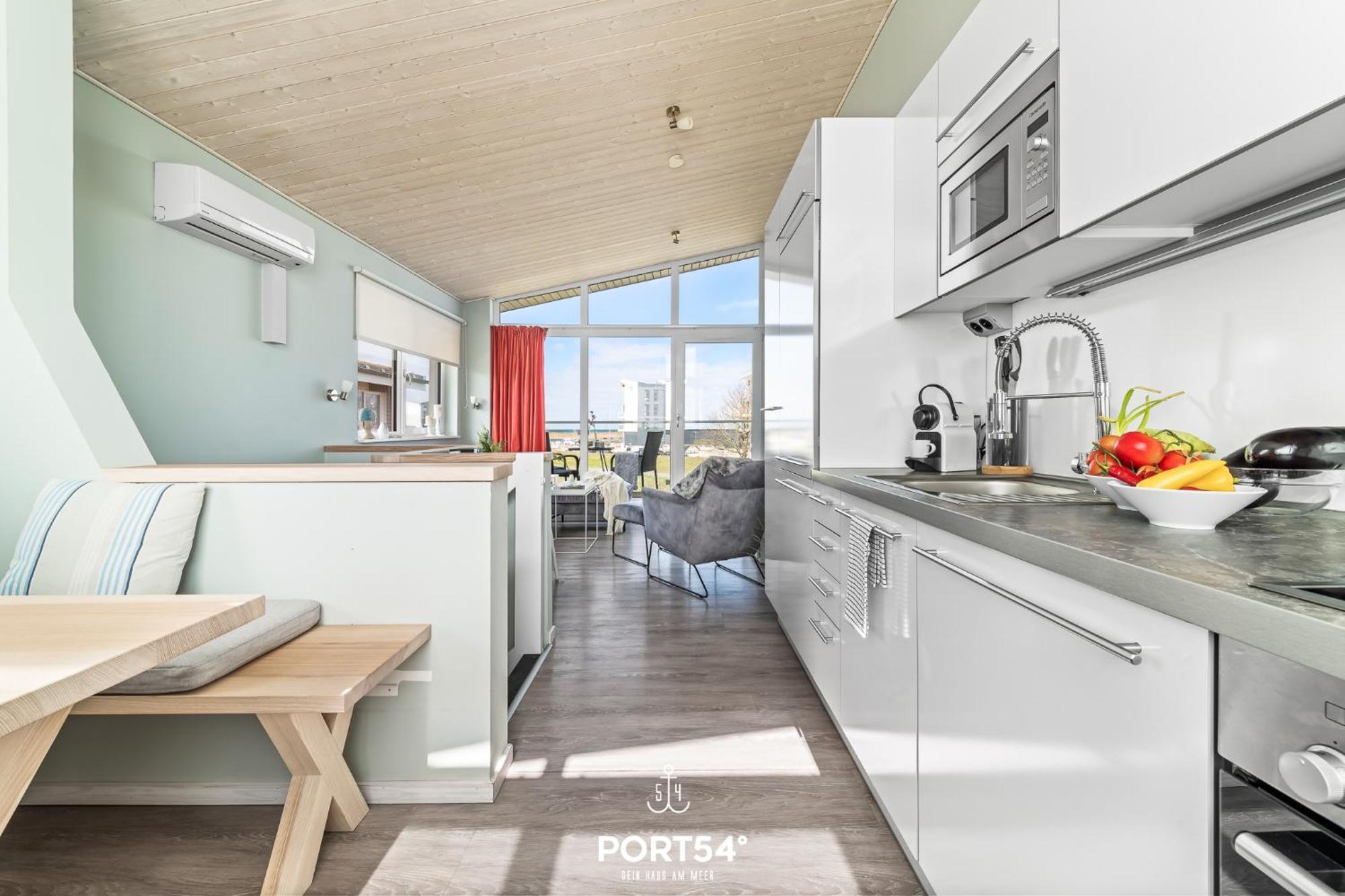 Ferienhaus Herzmuschel Marina Wendtorf Dış mekan fotoğraf